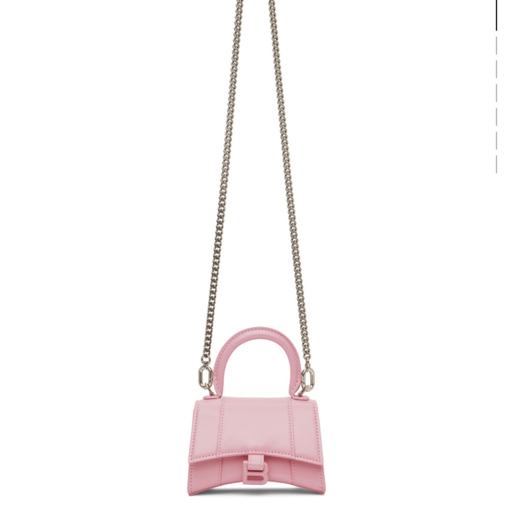 Balenciaga Mini Hourglass Candypink